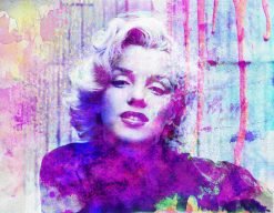 Marilyn Monroe Vibrant