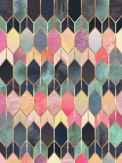 Stained Glass Sunset