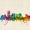 Toledo Ohio Skyline