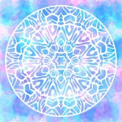 Tie Dye Mandala